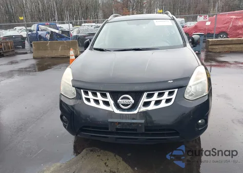 2012 Nissan Rogue Sv W/Sl Pkg z USA, uszkodzony, nr VIN JN8AS5MV3CW363402